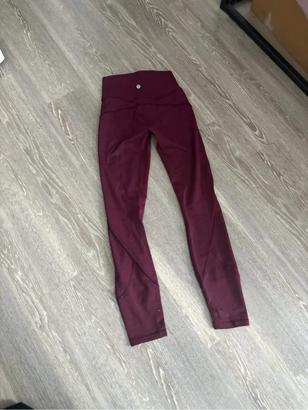 lululemon athletica worn minimal fabric